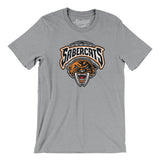 Tacoma Sabercats Hockey Men/Unisex T-Shirt-Allegiant Goods Co. Vintage Sports Apparel