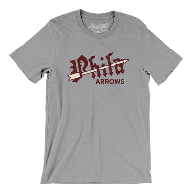 Philadelphia Arrows Hockey Men/Unisex T-Shirt-Allegiant Goods Co. Vintage Sports Apparel