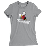 Syracuse Stingers Lacrosse Women's T-Shirt-Allegiant Goods Co. Vintage Sports Apparel