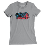 Fort Wayne Fury Basketball Women's T-Shirt-Allegiant Goods Co. Vintage Sports Apparel