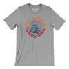 New England Tea Men Soccer Men/Unisex T-Shirt-Athletic Heather-Allegiant Goods Co. Vintage Sports Apparel