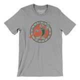 Salinas Peppers Baseball Men/Unisex T-Shirt-Athletic Heather-Allegiant Goods Co. Vintage Sports Apparel