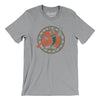 Salinas Peppers Baseball Men/Unisex T-Shirt-Athletic Heather-Allegiant Goods Co. Vintage Sports Apparel