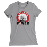 Chicago Power Soccer Women's T-Shirt-Allegiant Goods Co. Vintage Sports Apparel