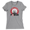Chicago Power Soccer Women's T-Shirt-Athletic Heather-Allegiant Goods Co. Vintage Sports Apparel