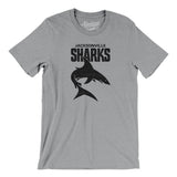 Jacksonville Sharks Football Men/Unisex T-Shirt-Allegiant Goods Co. Vintage Sports Apparel