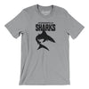 Jacksonville Sharks Football Men/Unisex T-Shirt-Athletic Heather-Allegiant Goods Co. Vintage Sports Apparel