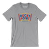Rocky Point Amusement Park Men/Unisex T-Shirt-Athletic Heather-Allegiant Goods Co. Vintage Sports Apparel