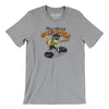 New Jersey Rockin' Rollers Roller Hockey Men/Unisex T-Shirt-Athletic Heather-Allegiant Goods Co. Vintage Sports Apparel