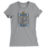 Atlanta Knights Hockey Women's T-Shirt-Allegiant Goods Co. Vintage Sports Apparel