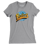 Detroit Rockers Defunct Soccer Women's T-Shirt-Allegiant Goods Co. Vintage Sports Apparel