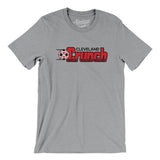 Cleveland Crunch Soccer Men/Unisex T-Shirt-Allegiant Goods Co. Vintage Sports Apparel