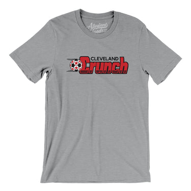 Cleveland Crunch Soccer Men/Unisex T-Shirt-Allegiant Goods Co. Vintage Sports Apparel