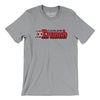 Cleveland Crunch Soccer Men/Unisex T-Shirt-Athletic Heather-Allegiant Goods Co. Vintage Sports Apparel