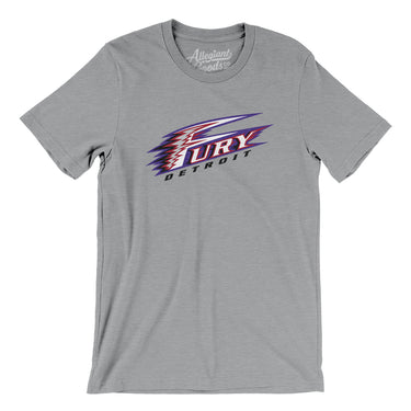 Detroit Fury Arena Football Men/Unisex T-Shirt-Allegiant Goods Co. Vintage Sports Apparel