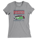Griffith Stadium Women's T-Shirt-Allegiant Goods Co. Vintage Sports Apparel