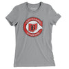 Cleveland Barons Hockey Women's T-Shirt-Athletic Heather-Allegiant Goods Co. Vintage Sports Apparel