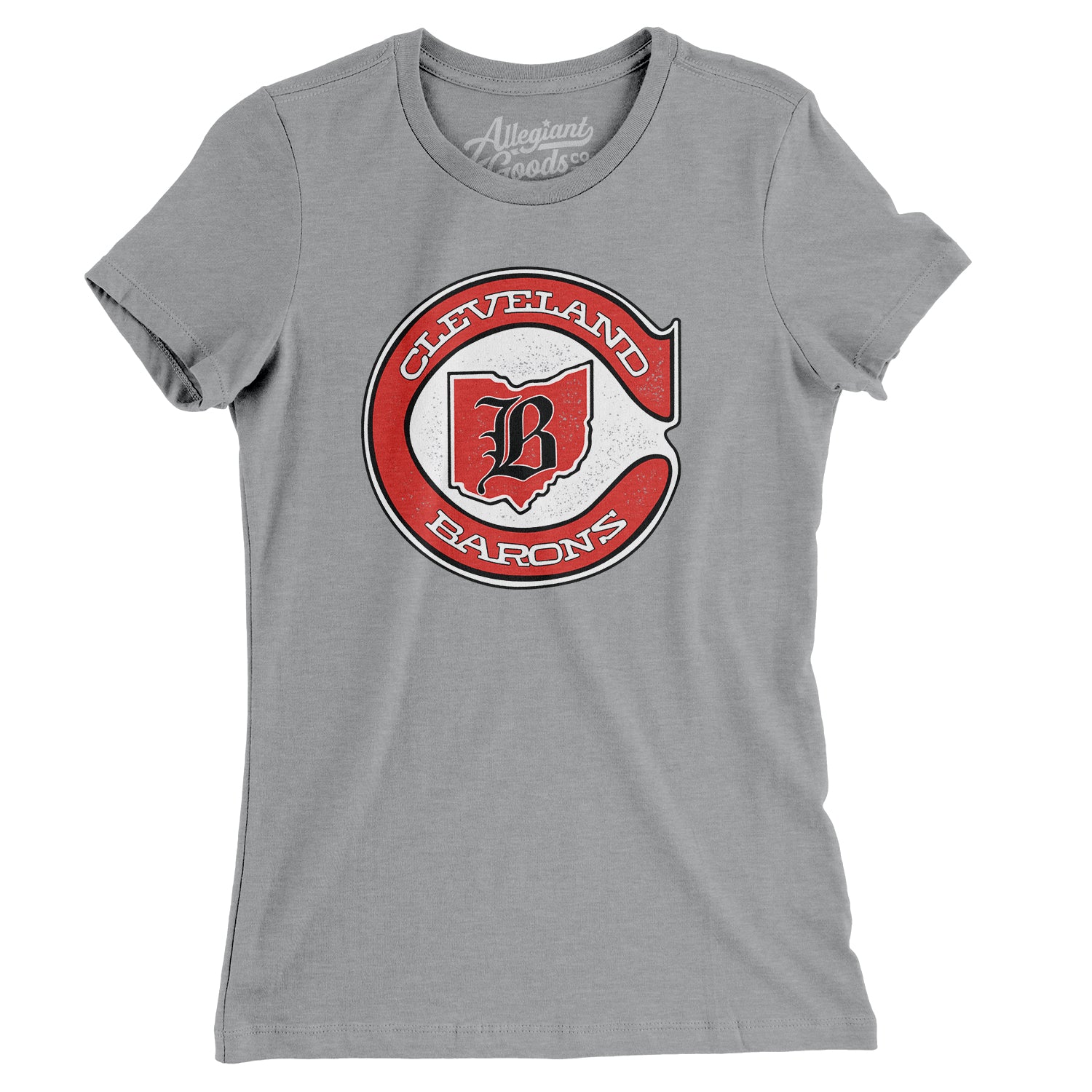Cleveland Barons Hockey Women's T-Shirt - Allegiant Goods Co.