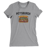Pittsburgh Style Sandwich Women's T-Shirt-Allegiant Goods Co. Vintage Sports Apparel