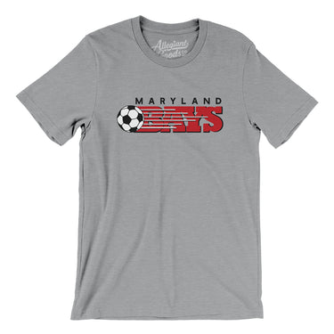 Maryland Bays Soccer Men/Unisex T-Shirt-Allegiant Goods Co. Vintage Sports Apparel