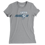 Miami Freedom Soccer Women's T-Shirt-Allegiant Goods Co. Vintage Sports Apparel
