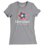 Libertyland Amusement Park Women's T-Shirt-Allegiant Goods Co. Vintage Sports Apparel