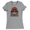 Memphis Southmen Football Women's T-Shirt-Athletic Heather-Allegiant Goods Co. Vintage Sports Apparel