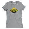 Cincinnati Celts Football Women's T-Shirt-Athletic Heather-Allegiant Goods Co. Vintage Sports Apparel