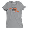 Maryland Home State Women's T-Shirt-Athletic Heather-Allegiant Goods Co. Vintage Sports Apparel