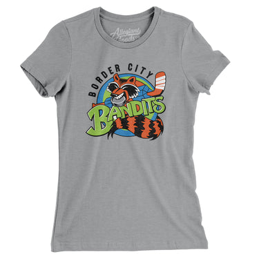 Border City Bandits Hockey Women's T-Shirt-Allegiant Goods Co. Vintage Sports Apparel