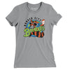 Border City Bandits Hockey Women's T-Shirt-Athletic Heather-Allegiant Goods Co. Vintage Sports Apparel