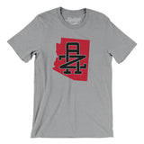 Arizona Home State Men/Unisex T-Shirt-Allegiant Goods Co. Vintage Sports Apparel