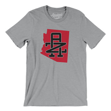 Arizona Home State Men/Unisex T-Shirt-Allegiant Goods Co. Vintage Sports Apparel
