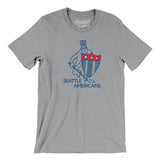 Seattle Americans Hockey Men/Unisex T-Shirt-Allegiant Goods Co. Vintage Sports Apparel