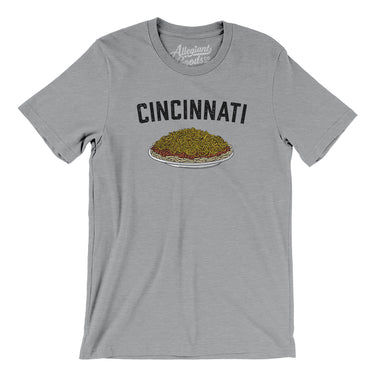 Cincinnati Chili Men/Unisex T-Shirt-Allegiant Goods Co. Vintage Sports Apparel