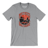 Baltimore Metros Basketball Men/Unisex T-Shirt-Allegiant Goods Co. Vintage Sports Apparel