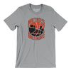 Baltimore Metros Basketball Men/Unisex T-Shirt-Athletic Heather-Allegiant Goods Co. Vintage Sports Apparel