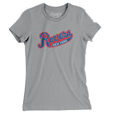 New York Rovers Hockey Women's T-Shirt-Allegiant Goods Co. Vintage Sports Apparel