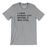 I Liked Kansas City Before It Was Cool Men/Unisex T-Shirt-Allegiant Goods Co. Vintage Sports Apparel