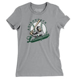 Adirondack Lumberjacks Baseball Women's T-Shirt-Allegiant Goods Co. Vintage Sports Apparel