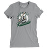 Adirondack Lumberjacks Baseball Women's T-Shirt-Athletic Heather-Allegiant Goods Co. Vintage Sports Apparel