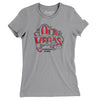Old Vegas Amusement Park Women's T-Shirt-Athletic Heather-Allegiant Goods Co. Vintage Sports Apparel