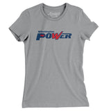 Washington Power Lacrosse Women's T-Shirt-Allegiant Goods Co. Vintage Sports Apparel