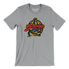 New Mexico Scorpions Hockey Men/Unisex T-Shirt-Athletic Heather-Allegiant Goods Co. Vintage Sports Apparel