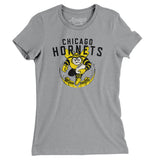 Chicago Hornets Football Women's T-Shirt-Allegiant Goods Co. Vintage Sports Apparel