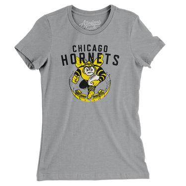 Chicago Hornets Football Women's T-Shirt-Allegiant Goods Co. Vintage Sports Apparel