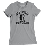 Fort Wayne Kekiongas Baseball Women's T-Shirt-Allegiant Goods Co. Vintage Sports Apparel