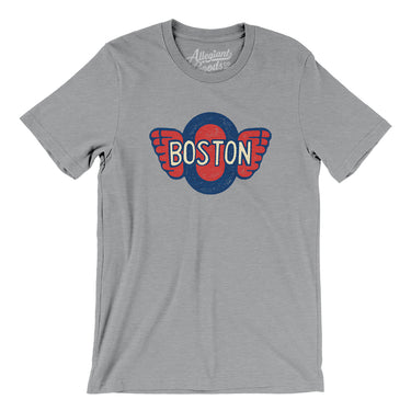 Boston Olympics Hockey Men/Unisex T-Shirt-Allegiant Goods Co. Vintage Sports Apparel