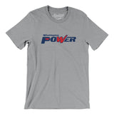 Washington Power Lacrosse Men/Unisex T-Shirt-Allegiant Goods Co. Vintage Sports Apparel