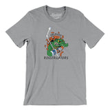 Orlando Rollergators Roller Hockey Men/Unisex T-Shirt-Allegiant Goods Co. Vintage Sports Apparel